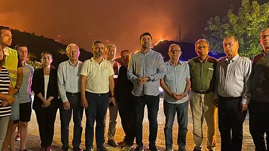 Marmaris Belediyesi Datça'nın yanında