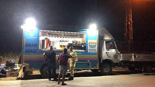 Marmaris Belediyesi Datça'nın yanında