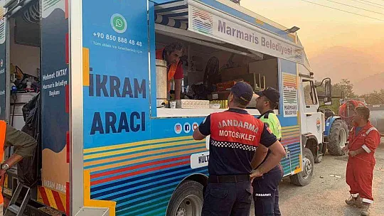 Marmaris Belediyesi Datça'nın yanında