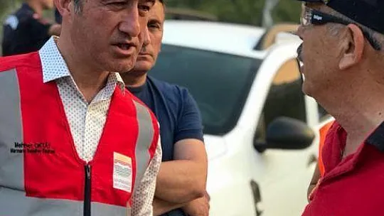 Marmaris Belediyesi Datça'nın yanında