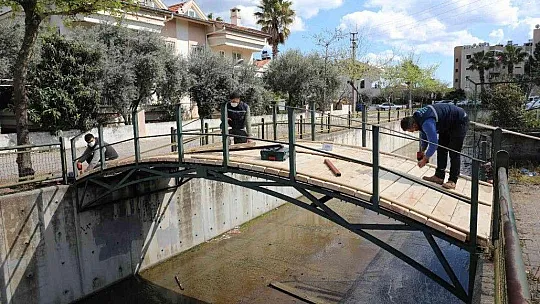 Marmaris Belediyesi Destek Hizmetleri çalışmalarını sürdürüyor