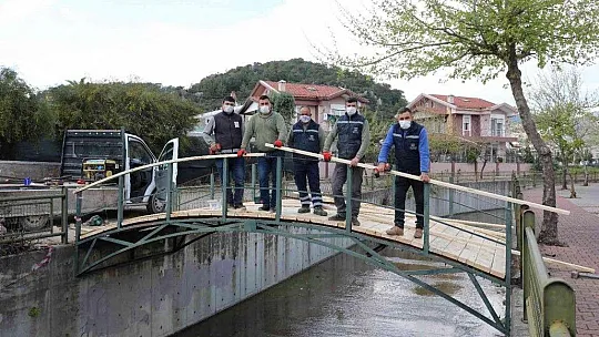 Marmaris Belediyesi Destek Hizmetleri çalışmalarını sürdürüyor