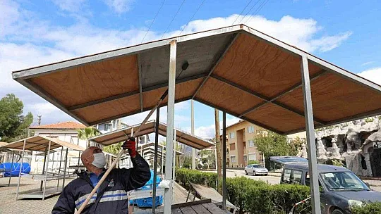 Marmaris Belediyesi Destek Hizmetleri çalışmalarını sürdürüyor