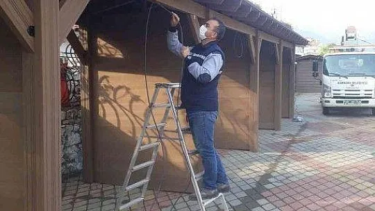 Marmaris Belediyesi Destek Hizmetleri çalışmalarını sürdürüyor