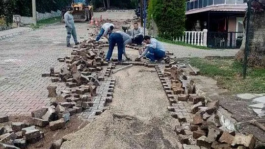 Marmaris Belediyesi ekipleri çalışmalarını sürdürüyor