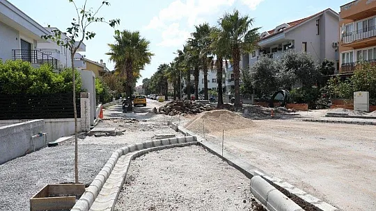 Marmaris Belediyesi hız kesmiyor