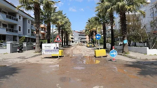 Marmaris Belediyesi hız kesmiyor