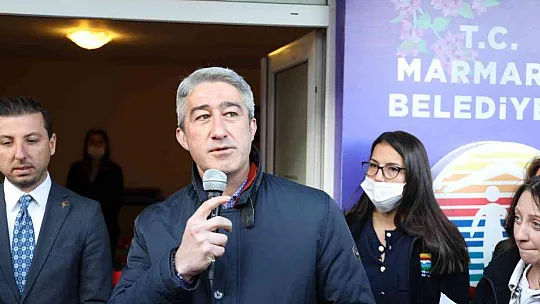 Marmaris Belediyesi Kadın Dayanışma Merkezi açıldı