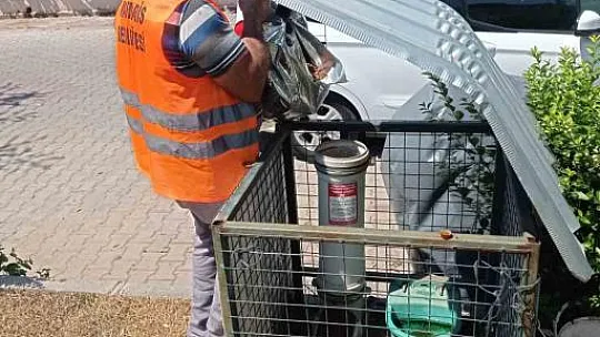 Sıcaklarda can dostlar için seferber olundu