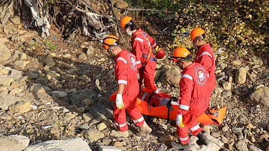 Marmaris Belediyesi kurtarma ekibi eğitimlere başladı