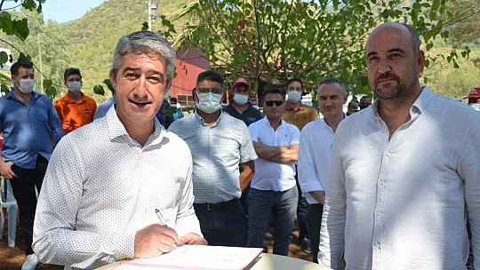 Marmaris Belediyesi'nde toplu sözleşme sevinci