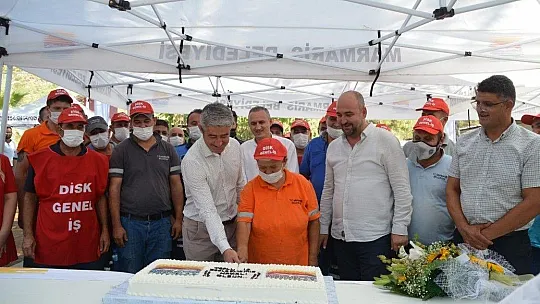 Marmaris Belediyesi'nde toplu sözleşme sevinci