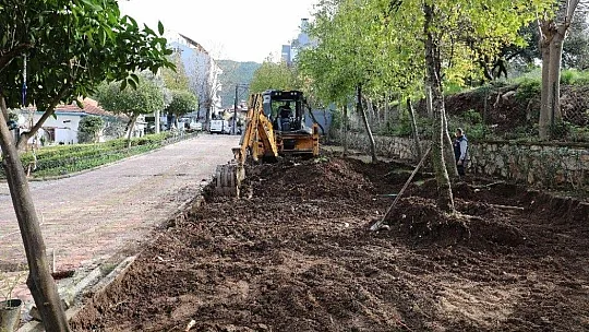 Marmaris Belediyesi'nden motosikletler için cep parkı