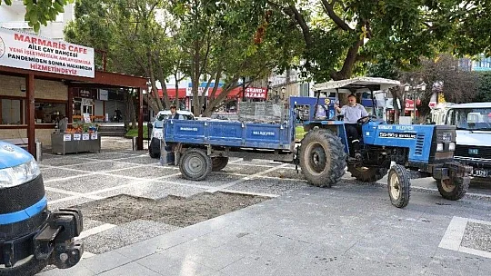 Marmaris Belediyesi'nden motosikletler için cep parkı
