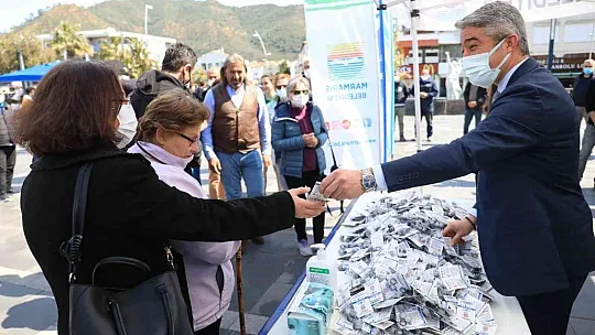 Marmaris Belediyesi'nden su tasarrufuna dikkat