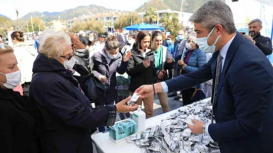 Marmaris Belediyesi'nden su tasarrufuna dikkat