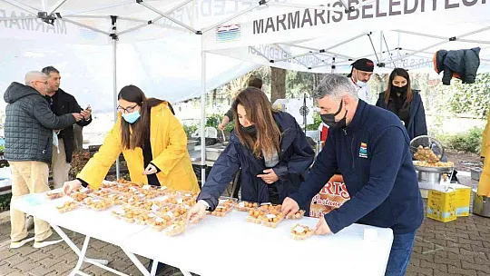 Marmaris Belediyesi'nin eski başkanları unutulmadı