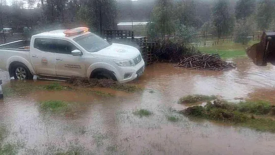 Marmaris Belediyesi, selde can dostları unutmadı