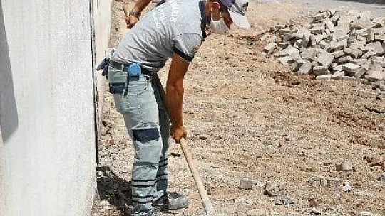 Marmaris Belediyesi yol yapım çalışmalarına hız verdi