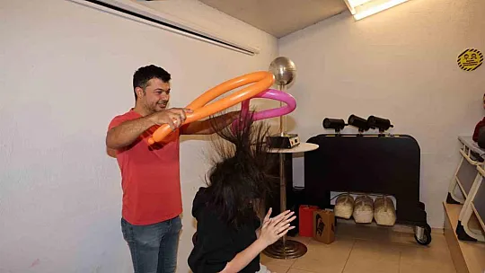 Bilim Parkı yabancı öğrencileri ağırladı