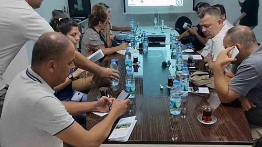 İçme suyu projesinin tanıtım toplantısı yapıldı