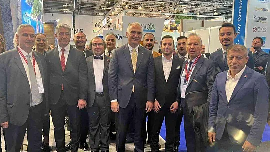 DÜNYANIN EN BÜYÜK TURİZM FUARINA TANITILDI