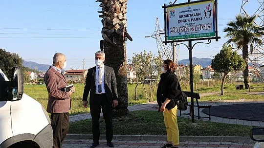 Marmaris'e yaşam parkı yapılacak
