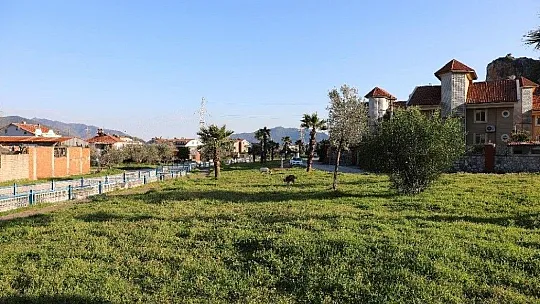 Marmaris'e yaşam parkı yapılacak