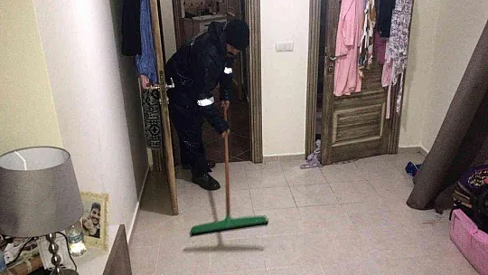 Marmaris'e 24 saatte 175 kilogram yağmur ve dolu yağdı
