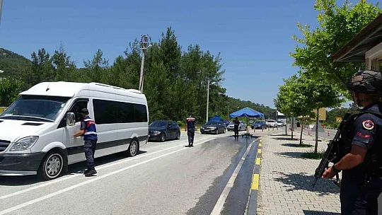 17 bin araç giriş yaptı