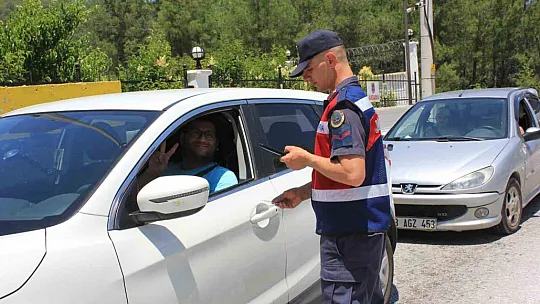 17 bin araç giriş yaptı