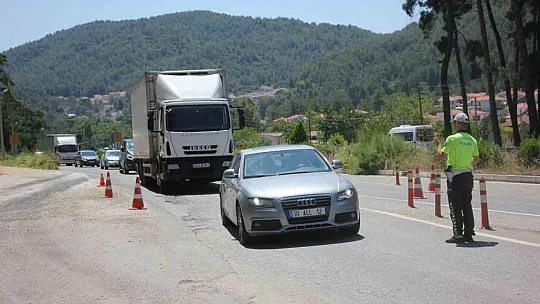 17 bin araç giriş yaptı