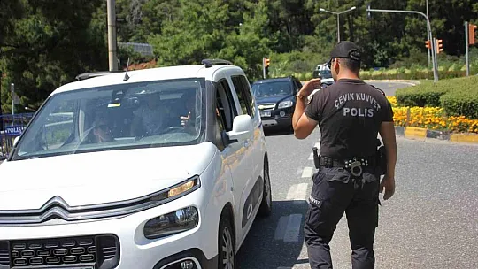 17 bin araç giriş yaptı