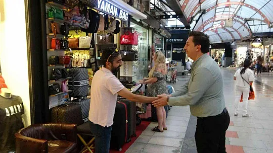 MARMARİS ESNAFI BU SEZONDAN MUTLU, ÖNÜMÜZDEKİ SEZONDAN UMUTLU