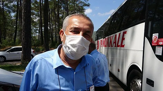 Marmaris, giriş ve çıkış noktalarında denetimler sürüyor