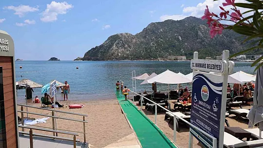 Halk Plajı'na Vatandaşlardan Tam Not