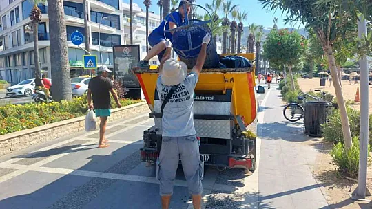 Halk Plajı'na Vatandaşlardan Tam Not