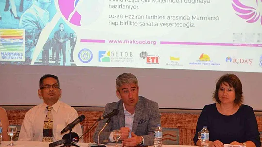 Marmaris Haziran ayında sanatla kanatlanacak