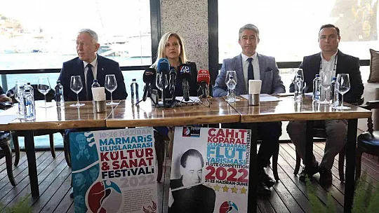 Marmaris'i festival heyecanı sardı