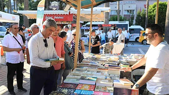 Marmaris ikinci kitap günleri başladı