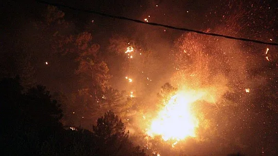 Marmaris'in ciğerleri yanıyor