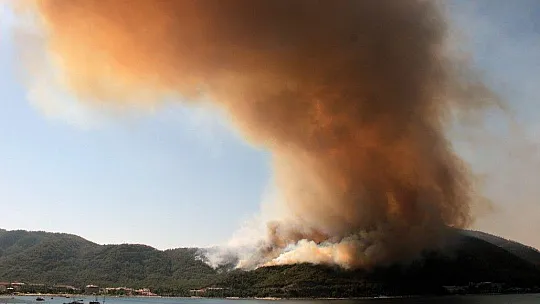 Marmaris'in ciğerleri yanıyor