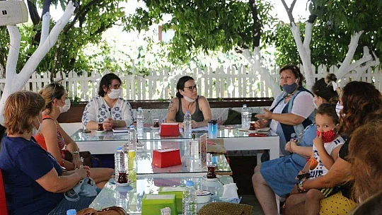 Marmaris'in üreten kadınları kooperatif kuruyor