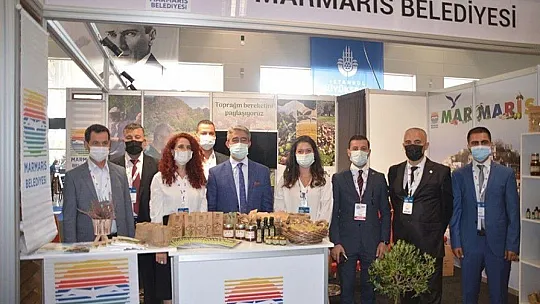 Marmaris'in yer fıstığına yoğun ilgi