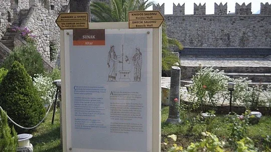 Marmaris Kalesi'ne ziyarette rekor düşüş