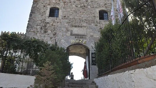 Marmaris Kalesi'ne ziyarette rekor düşüş