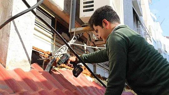 Marmaris Kapalı Çarşı bakımdan geçiyor