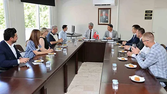 Nijnekamsk ile iş birliği protokolü imzaladı