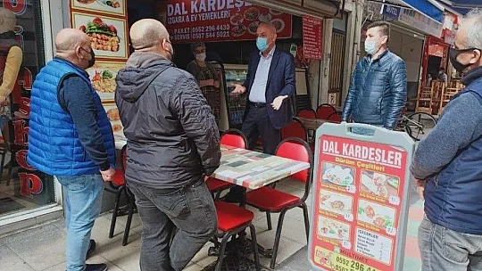 Marmaris Kaymakamı Aksoy ilçede denetime çıktı