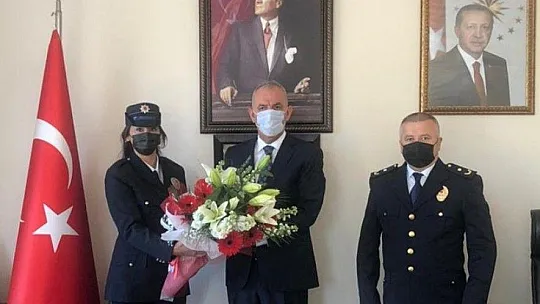 Marmaris Kaymakamı Aksoy'un'10 Nisan Polis Teşkilatı'nın Kuruluş günü '' mesajı